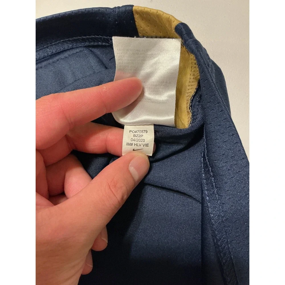 Nike Zion Williamson New Orleans Pelicans NBA Swingman‎ Jersey Navy Blue Youth M